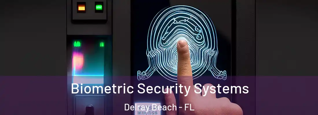  Biometric Security Systems Delray Beach - FL
