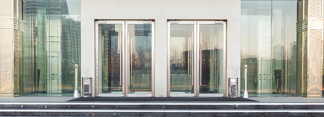 Automatic Sliding Door Replacement in Delray Beach, FL