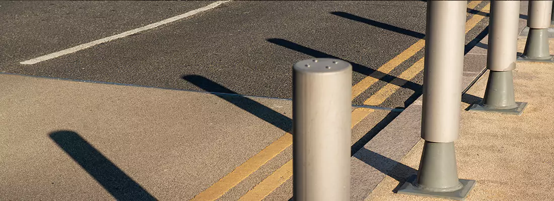 Custom Anti-Theft Traffic Bollard System Installations in Delray Beach, FL