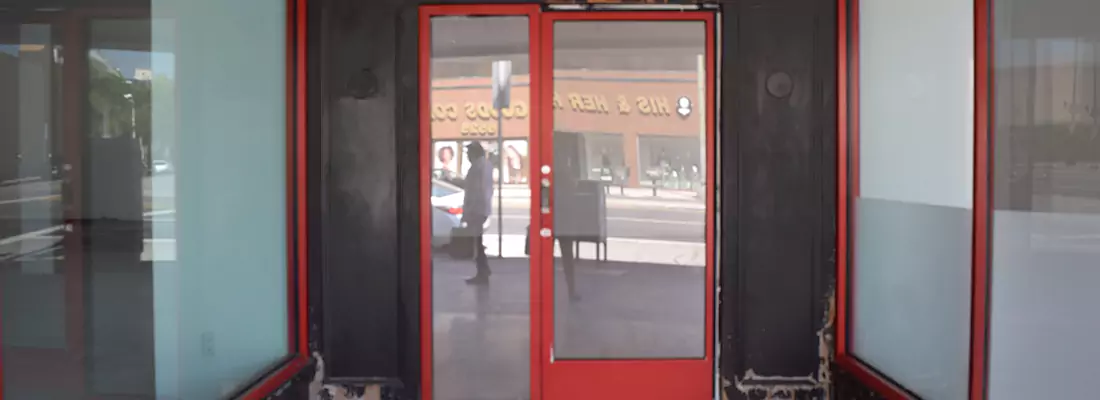 Sliding Motion Sensor Door Service in Delray Beach, FL